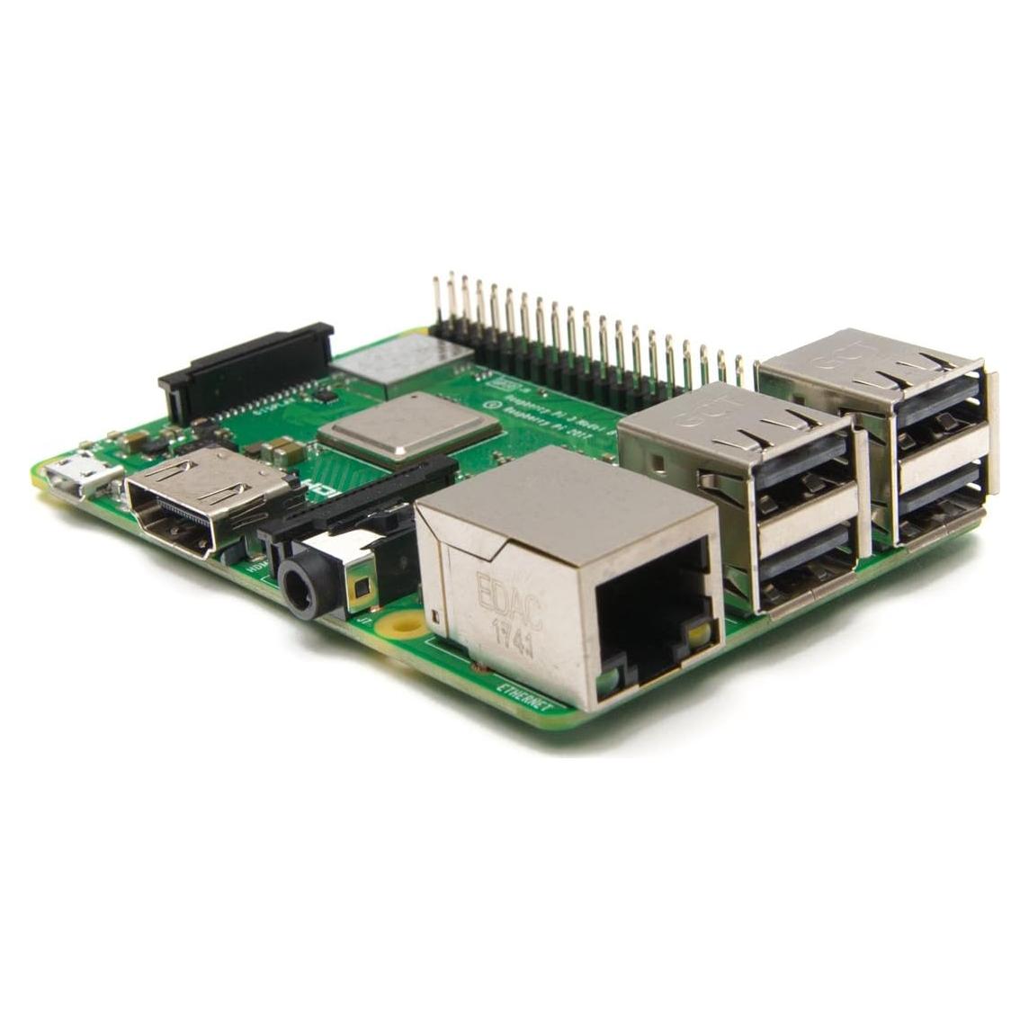 Placa Raspberry Pi 3 Modelo B+ 1GB Quad-Core 64 bits