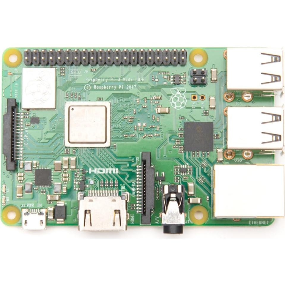 Placa Raspberry Pi 3 Modelo B+ 1GB Quad-Core 64 bits