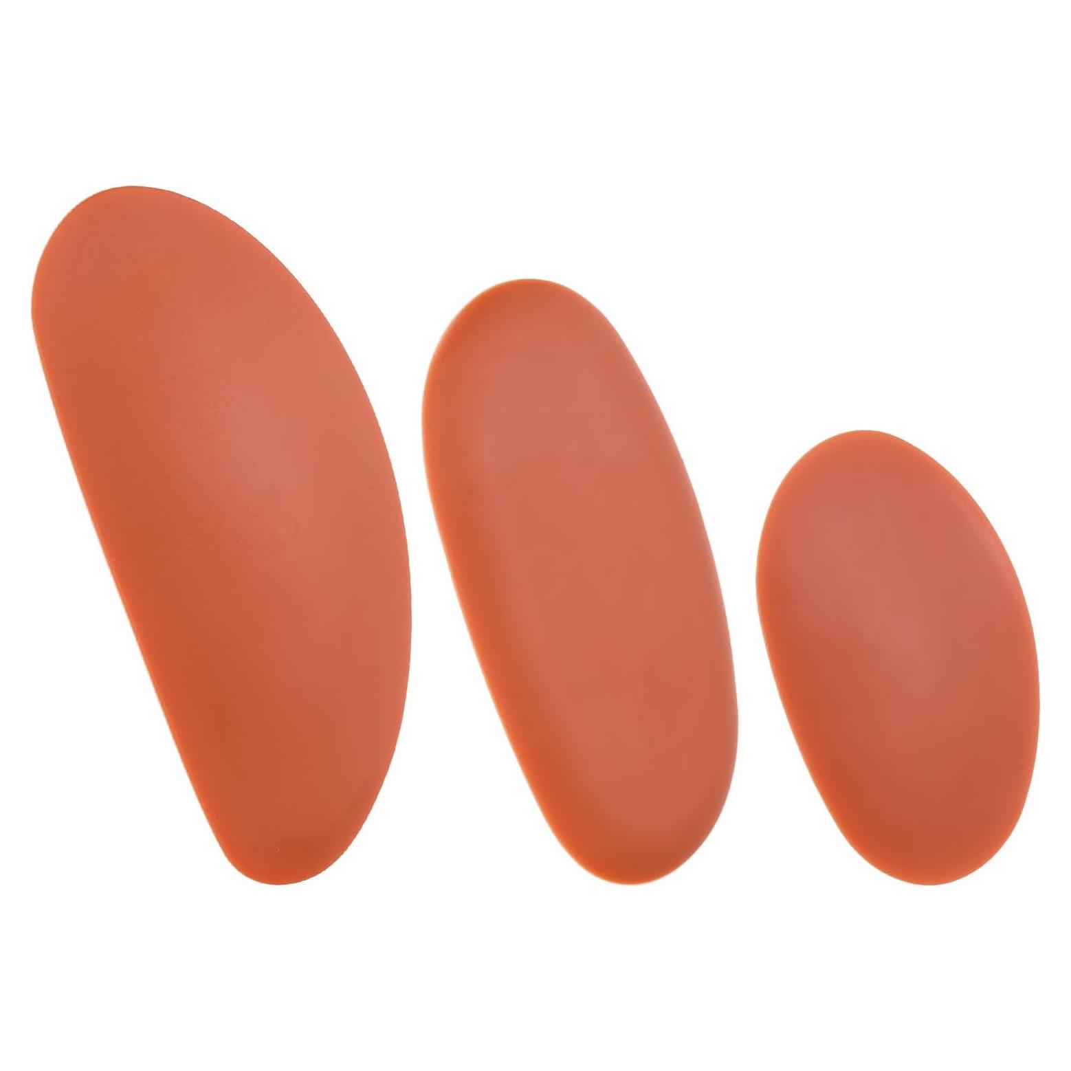 Juego de 3 Ribs de Cerámica HARFINGTON - Herramientas de Silicona