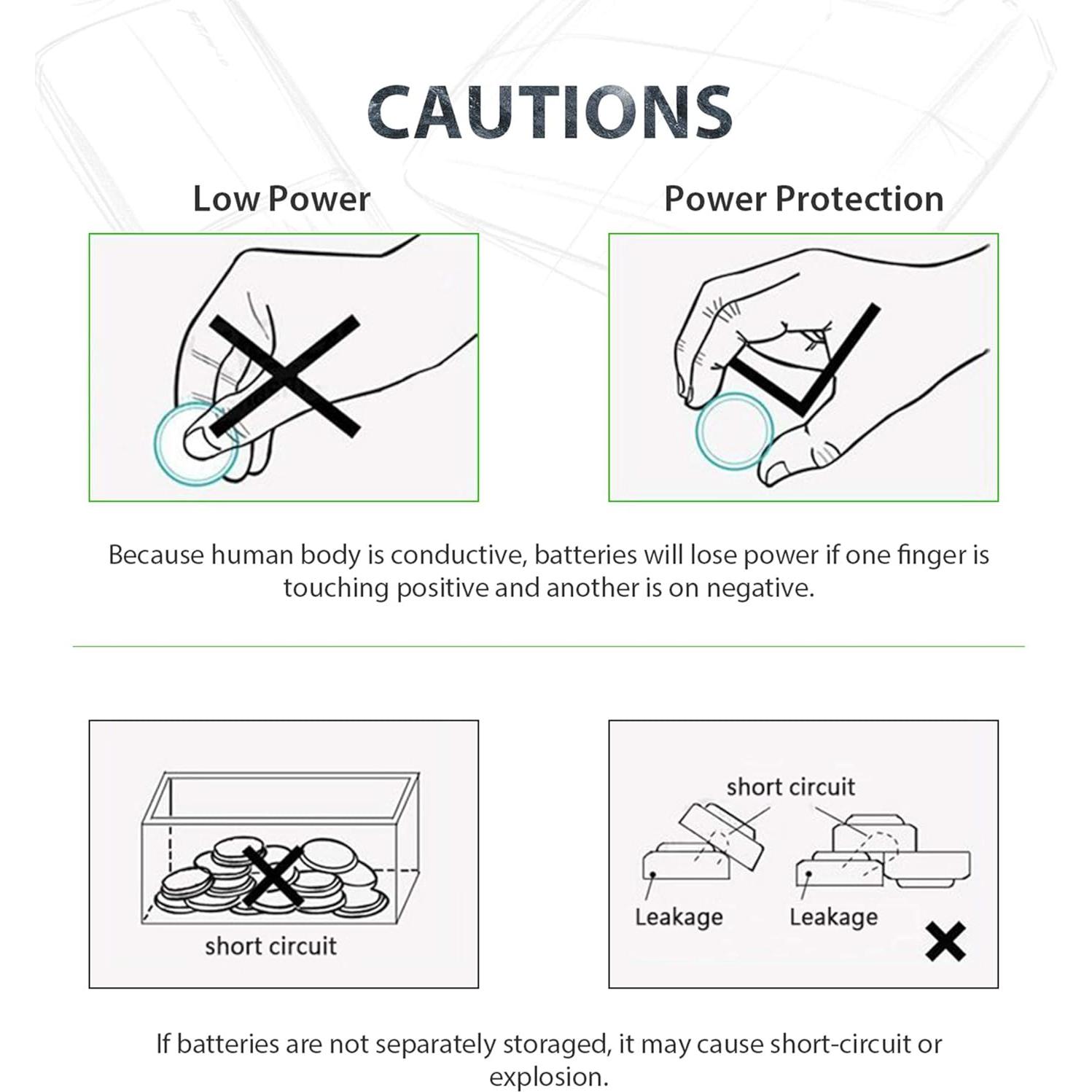 Paquete de 10 Baterías de Reloj LiCB SR626SW 1.55V Duraderas
