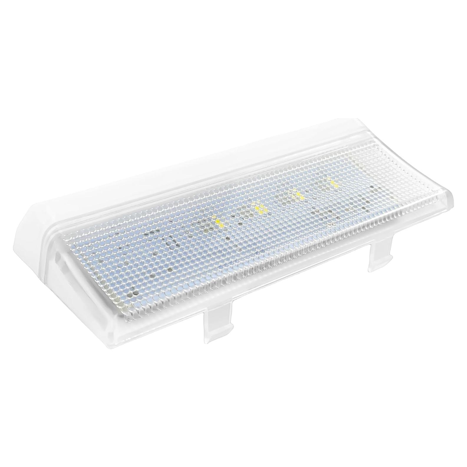 Luz LED de Refrigerador Hidtaw W10515057 con Cubierta