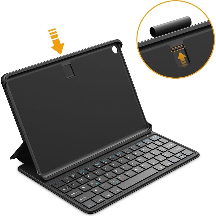 Funda Teclado Bluetooth Amazon Fire HD 10 2023 - Protección y Estilo