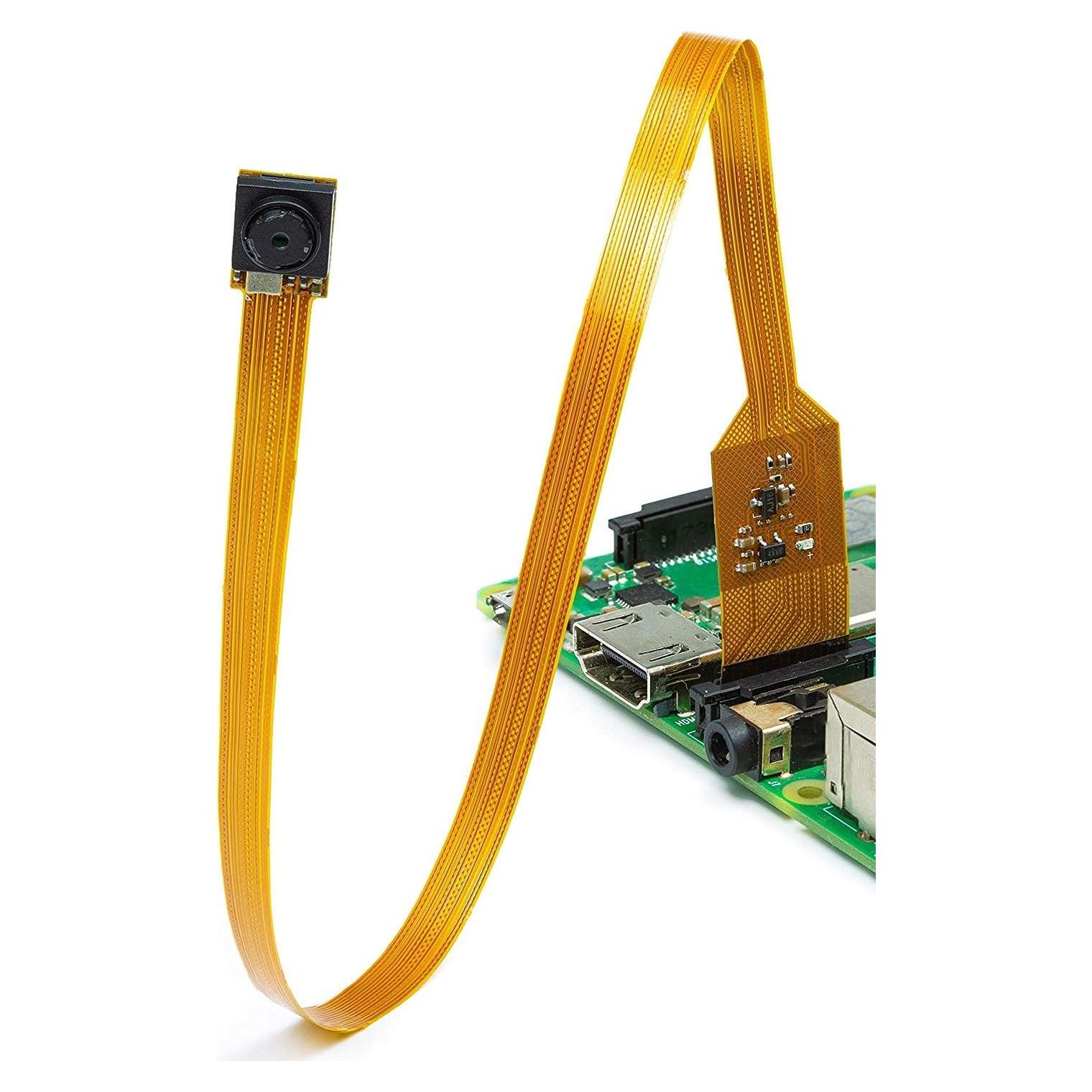 Cámara Mini Arducam 5MP para Raspberry Pi 4B/3B+/2B