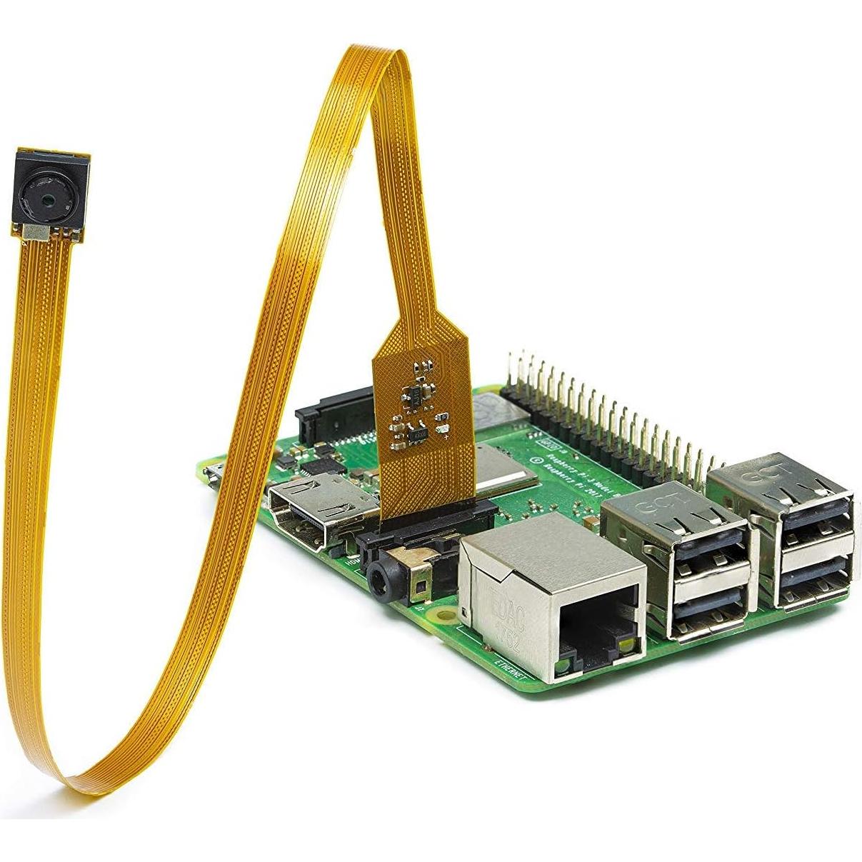 Cámara Mini Arducam 5MP para Raspberry Pi 4B/3B+/2B