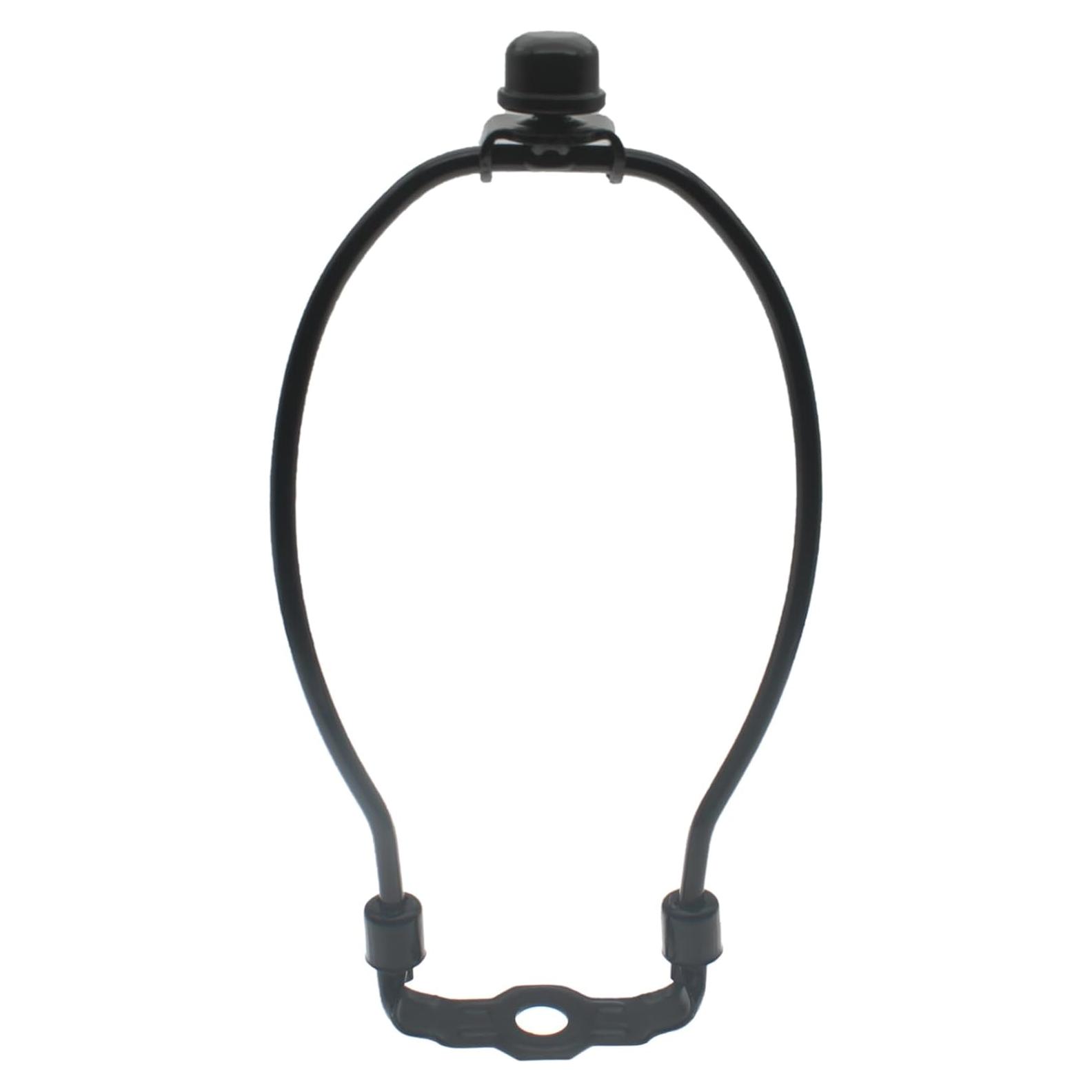 Soporte de Arpa para Lámpara HAJXZH 17.78 cm Negro