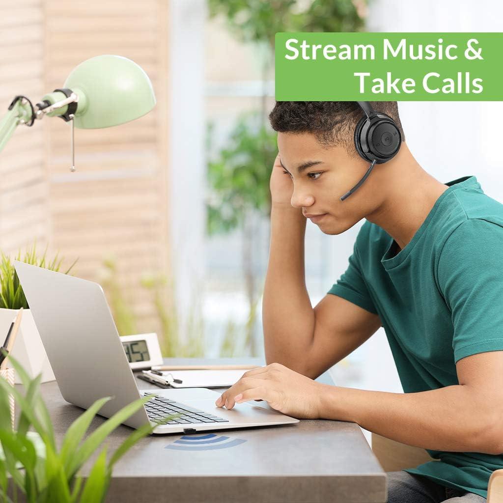 Adaptador Bluetooth USB Avantree DG45 5.0 para PC y Laptop