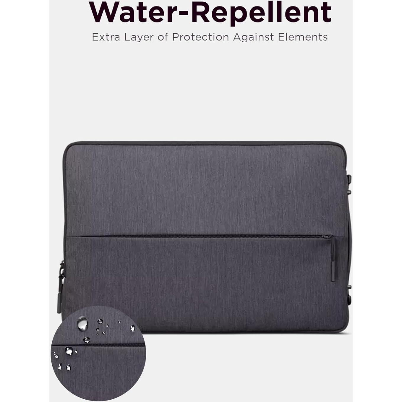 Funda para Laptop Lenovo Urbana 14" Resistente al Agua - Gris