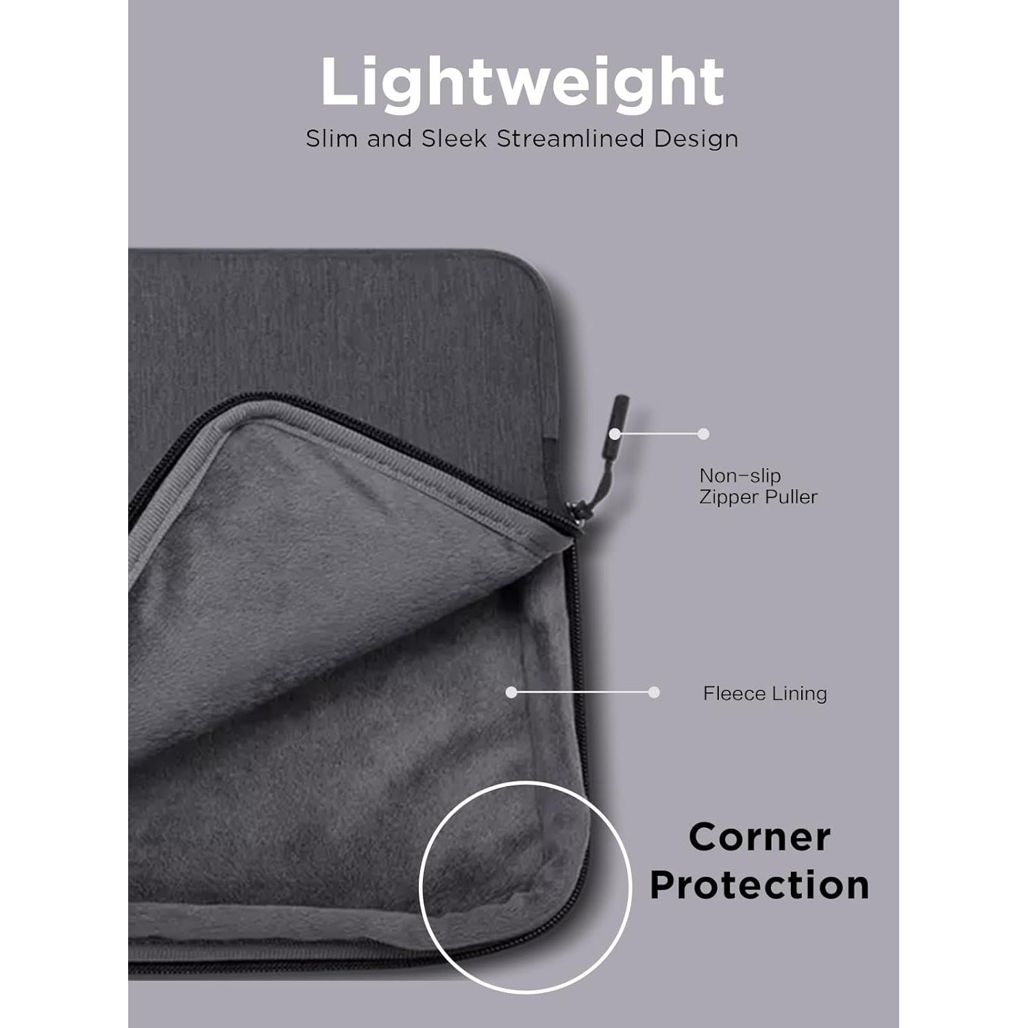 Funda para Laptop Lenovo Urbana 14" Resistente al Agua - Gris