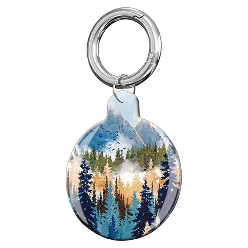 Funda Protectora para Air Tag LZMtacase - Paisaje Montaña