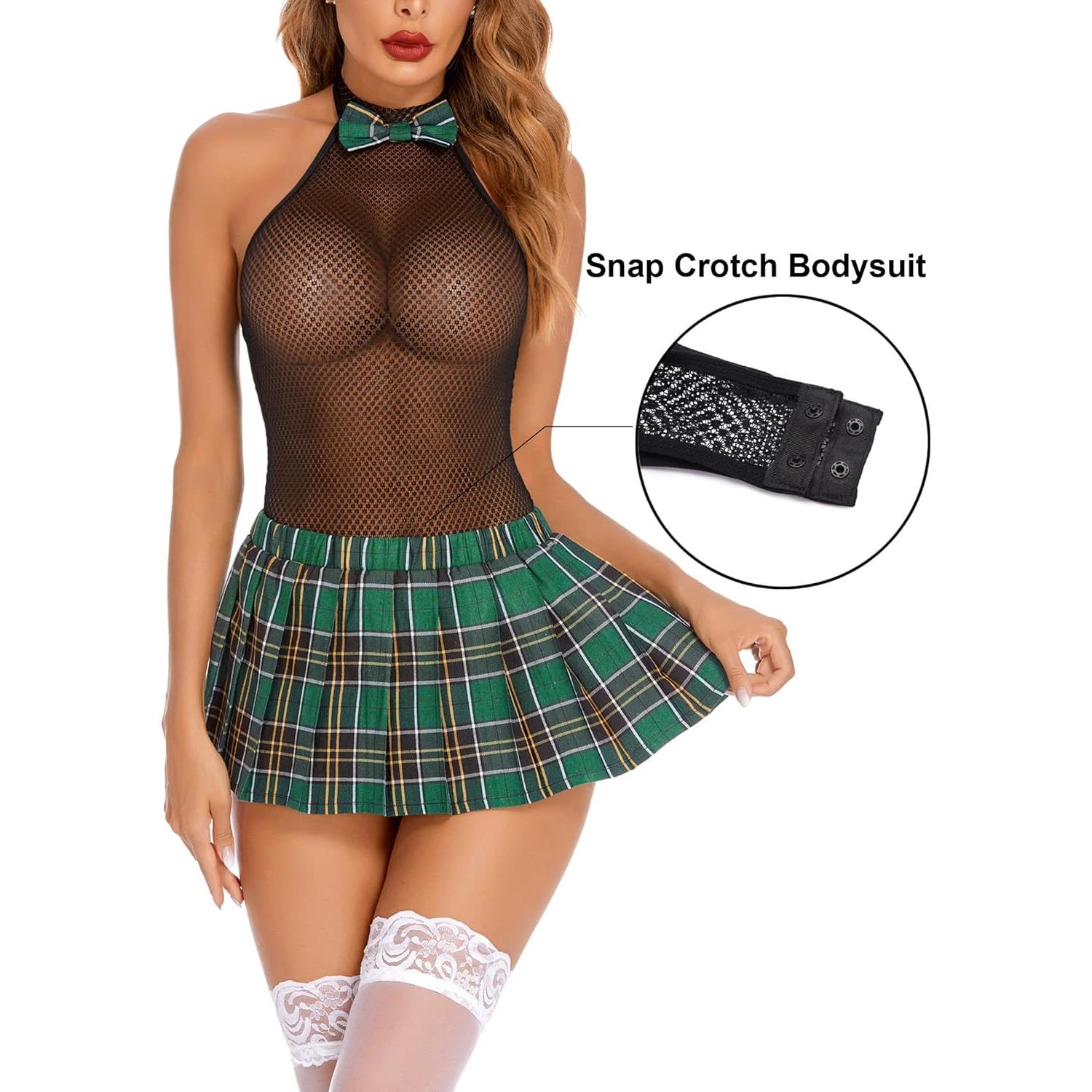 Conjunto de Lencería Sexy Avidlove para Mujeres - Mediano
