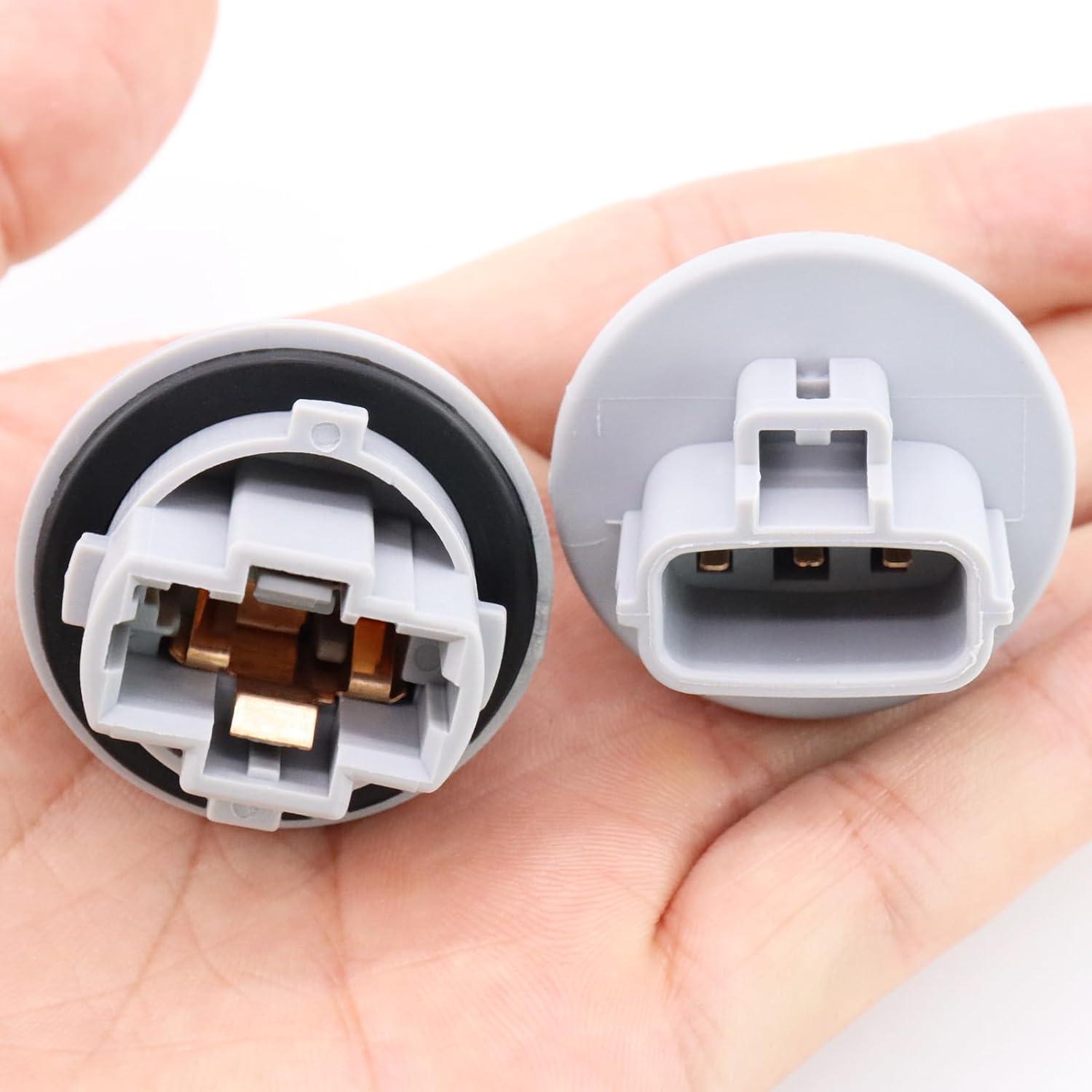 Enchufe de Bombilla Señal Giro Frontal Txouoxt Compatible Toyota