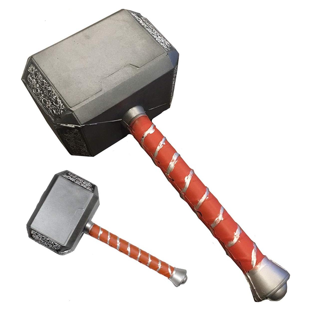 Réplica Martillo Mjolnir y Hacha Stormbreaker de Thor