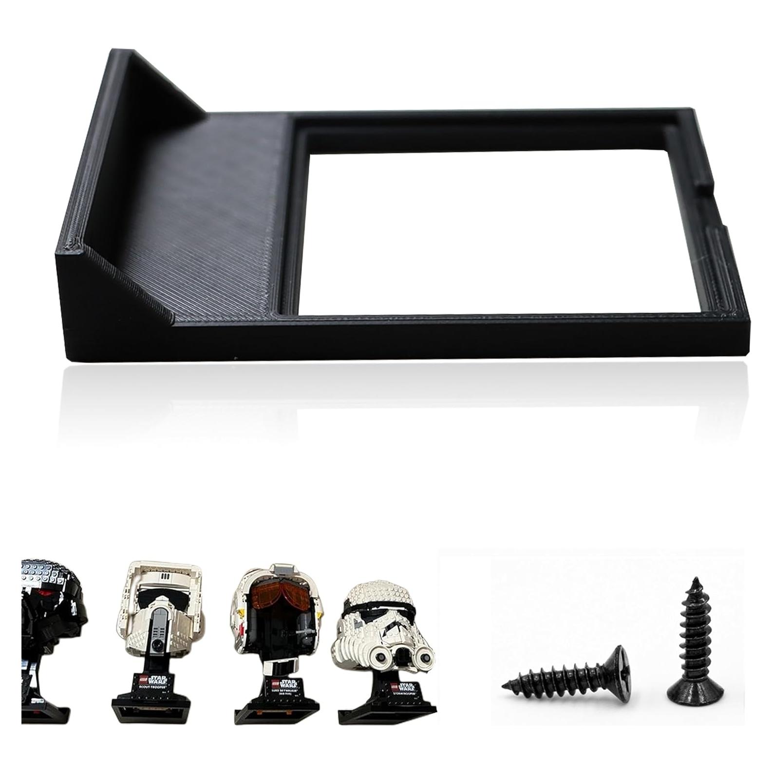 Soporte de pared para casco Lego Star Wars TEYOUYI negro