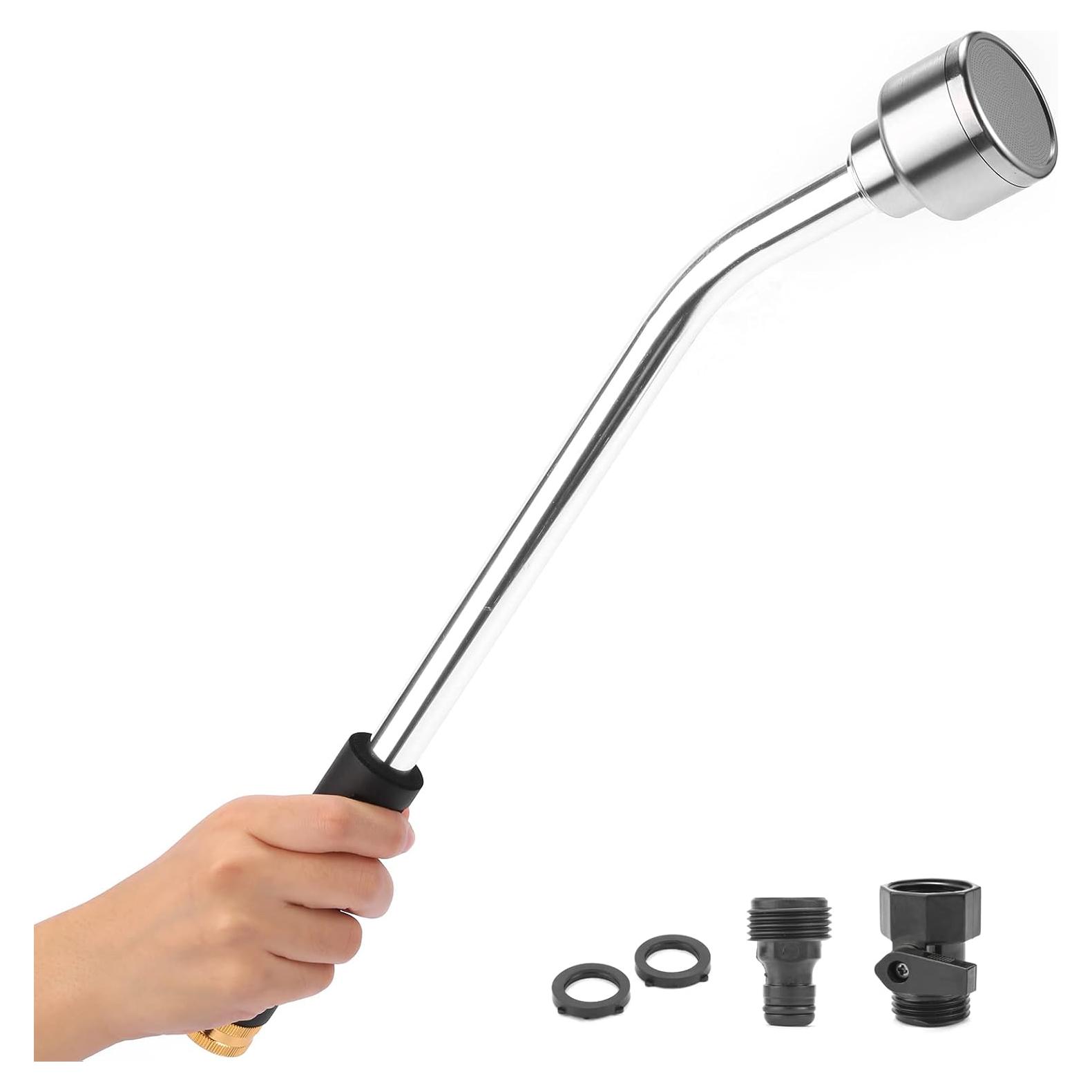 Varita de Riego Suave Sanpaint 45 cm con Válvula de Cierre