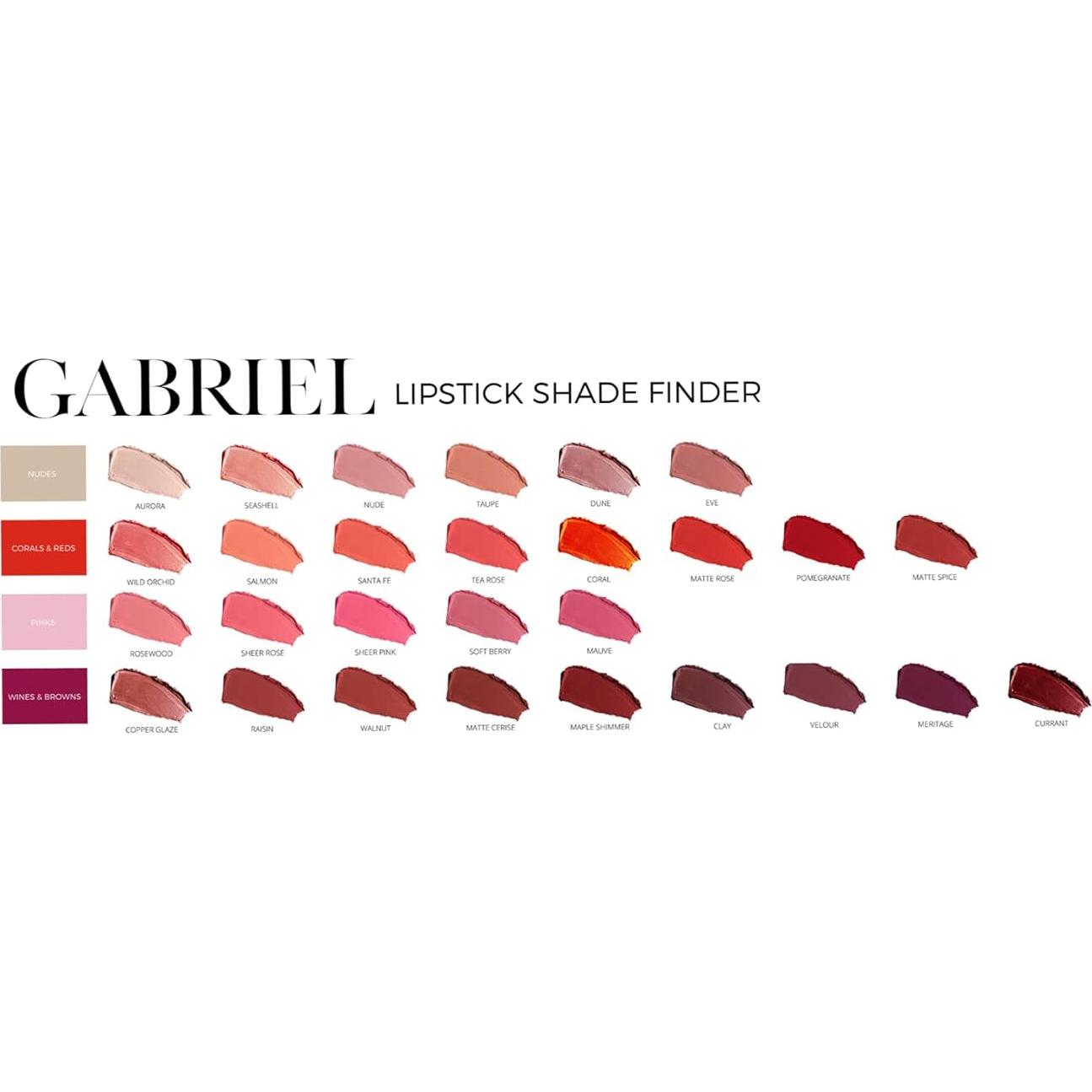 Pintalabios Gabriel Cosmetics Aurora Bronce Perla 3,69g