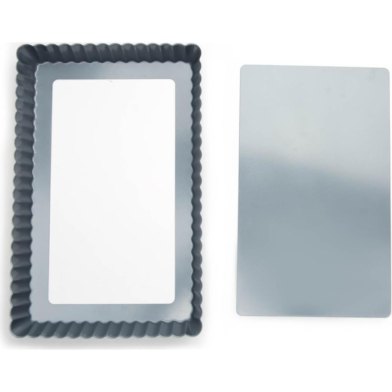 Molde Rectangular Antiadherente Fox Run 28x18 cm para Tartas