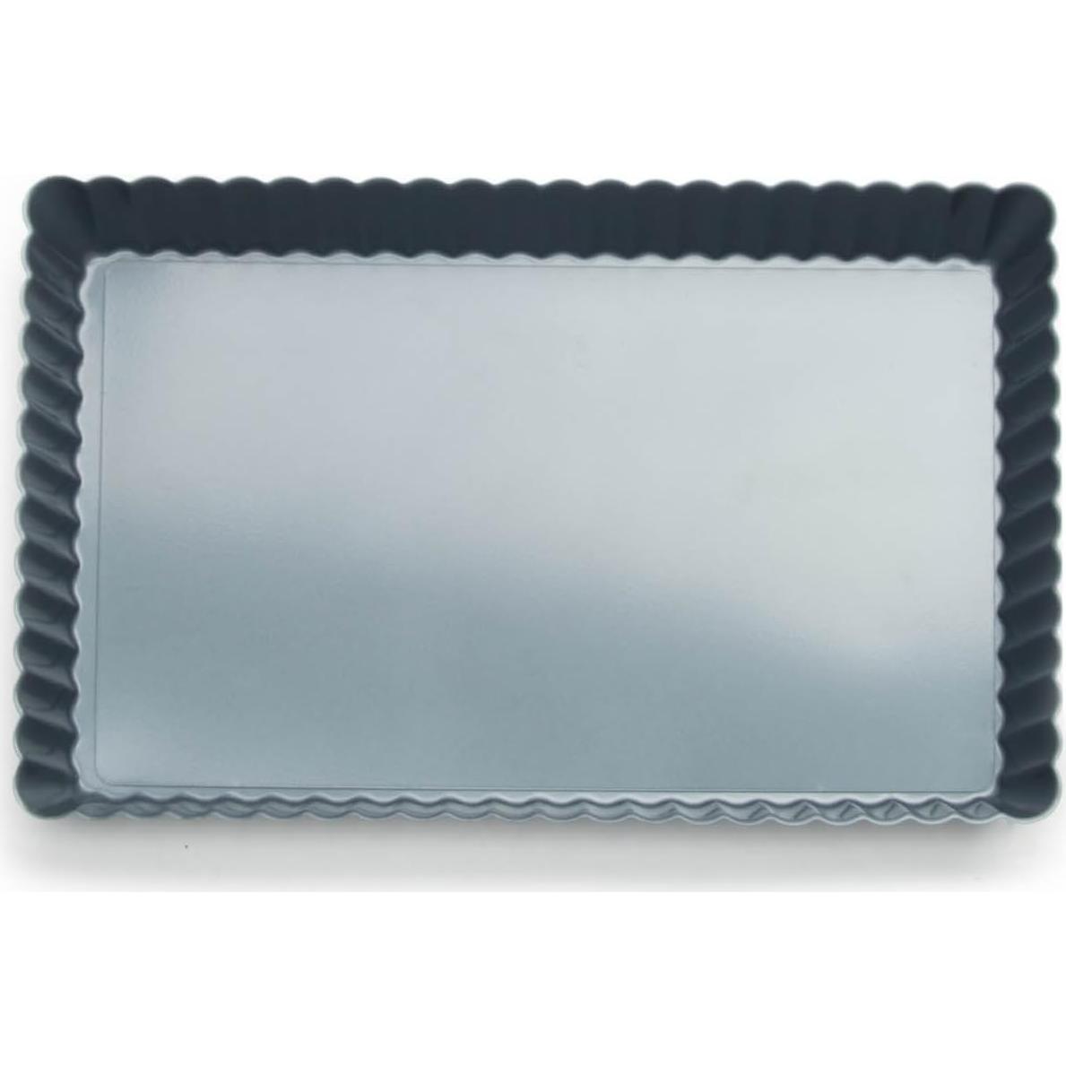 Molde Rectangular Antiadherente Fox Run 28x18 cm para Tartas