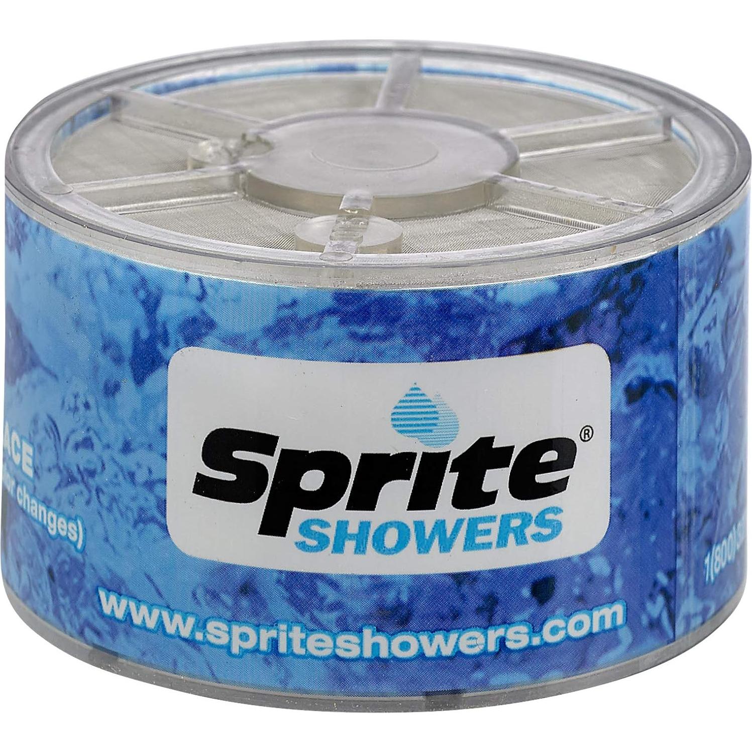 Cartucho de Filtro de Ducha Sprite SLC-R Azul - Reemplazo 1 Unidad