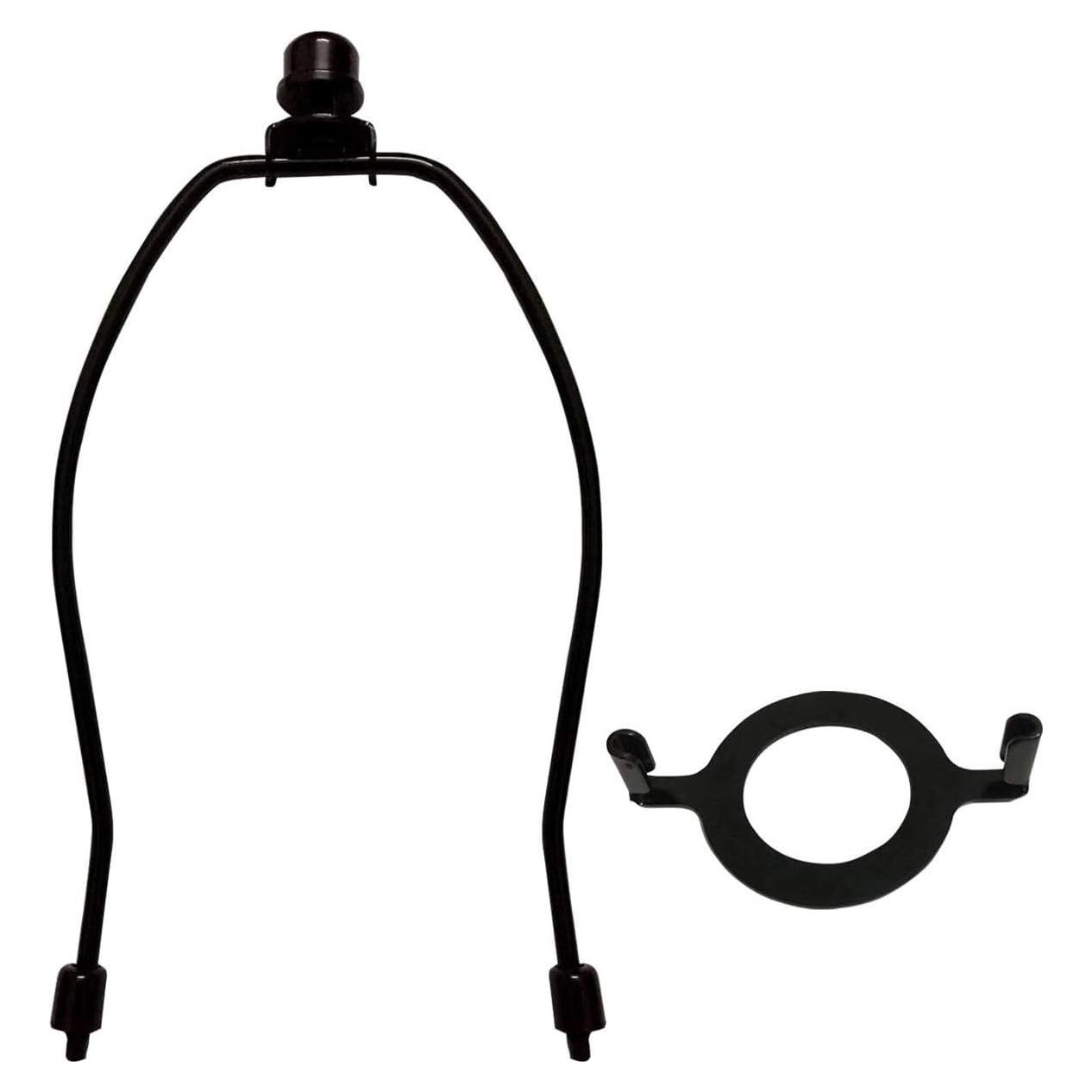 Soporte de Lámpara RddenIy E26 6" Negro Adaptador