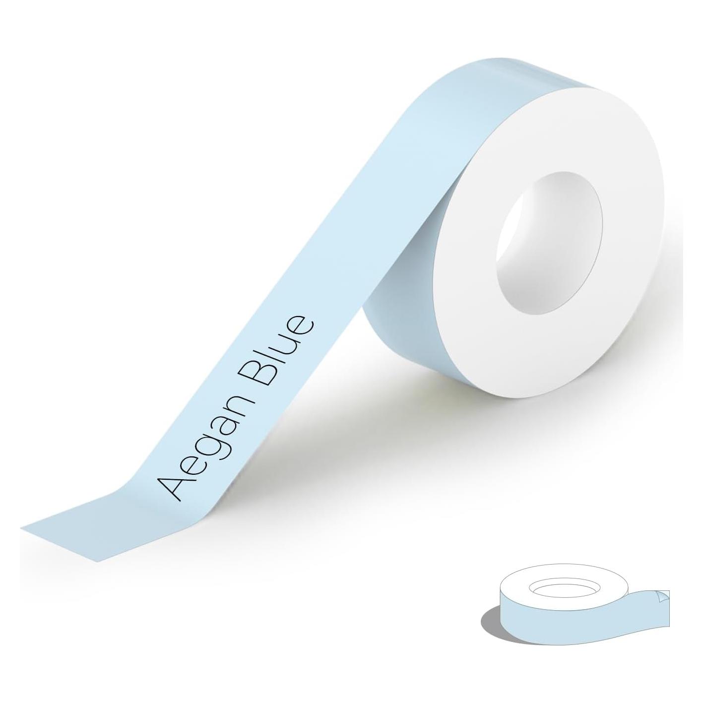 Cinta Etiquetadora 14mm x 4.2m PeriPage Azul Autoadhesiva