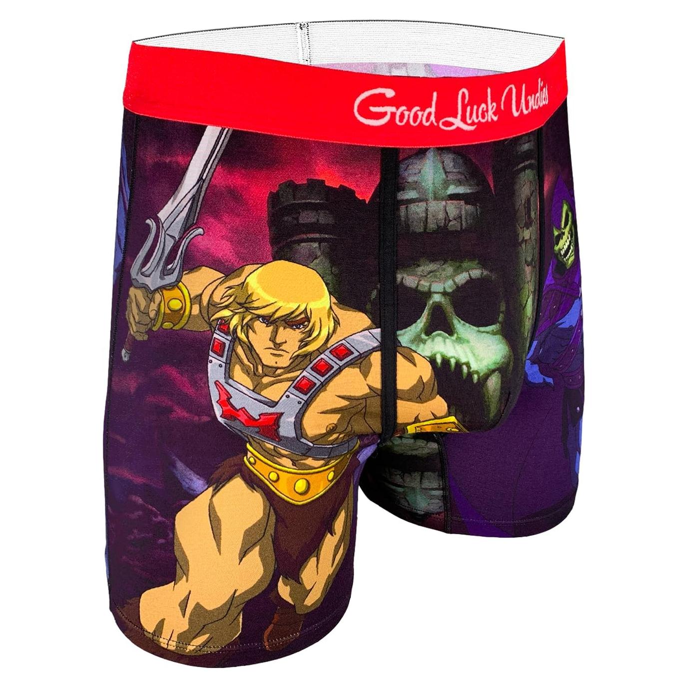 Bóxer para hombres Good Luck Undies Masters of the Universe