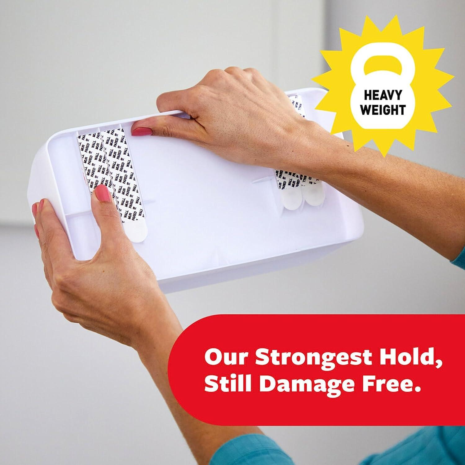 Caddy de Organización Command 4.5 kg Blanco 25.2x8.9 cm