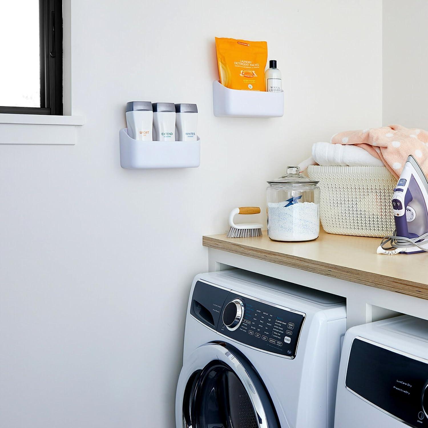 Caddy de Organización Command 4.5 kg Blanco 25.2x8.9 cm