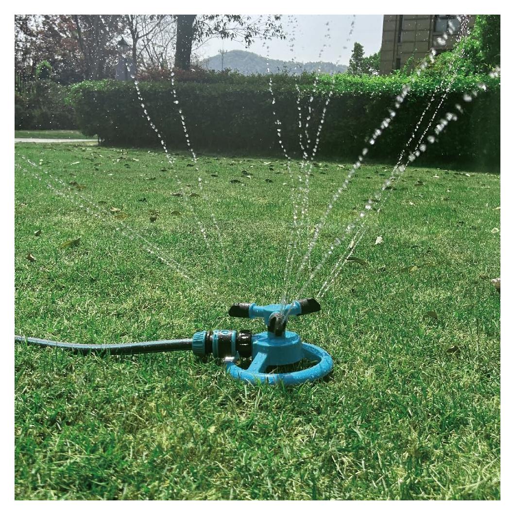 Aspersor de Jardín Automático Kadaon 360° Riego Eficiente