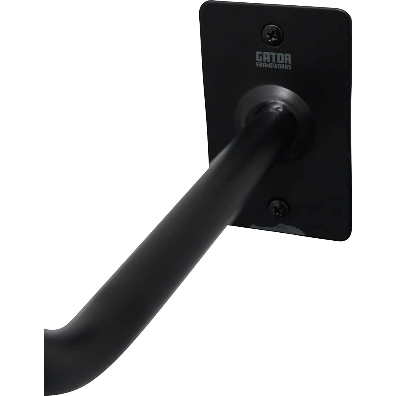 Soporte de Pared Gator Frameworks para Trombón Extra Largo