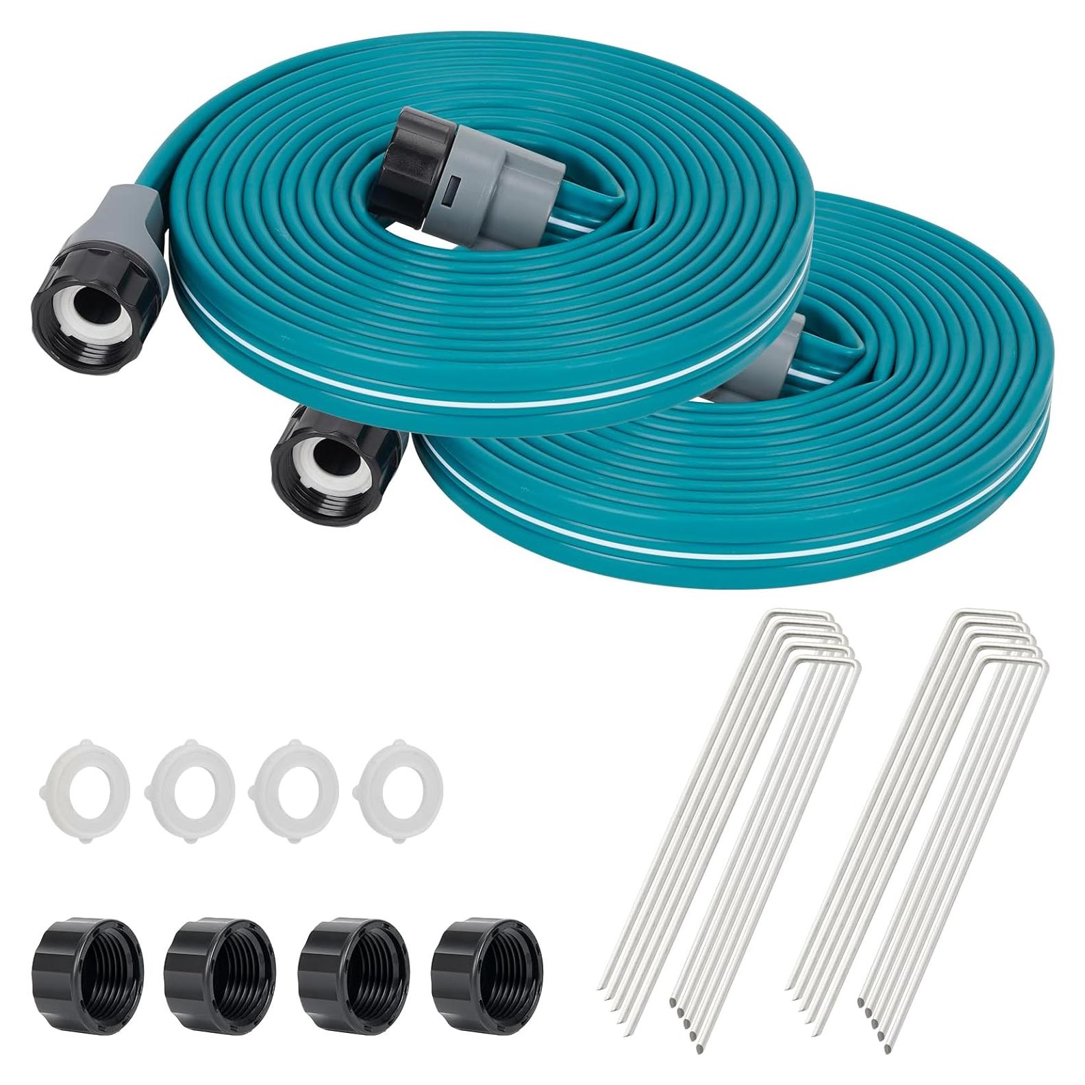 Manguera de Riego por Goteo LINEX 4,57 m 2 Paquetes Jardín