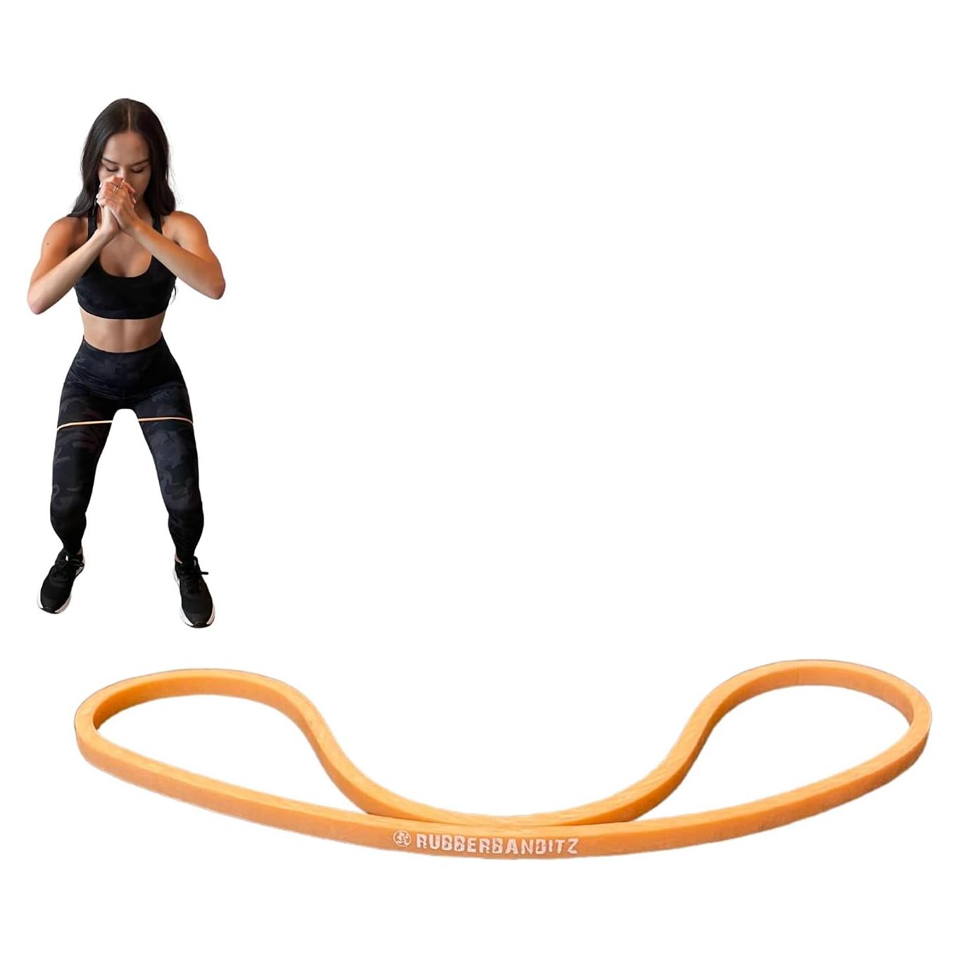 Bandas de Resistencia Extra Gruesas Rubberbanditz 30.48 cm - Ligera