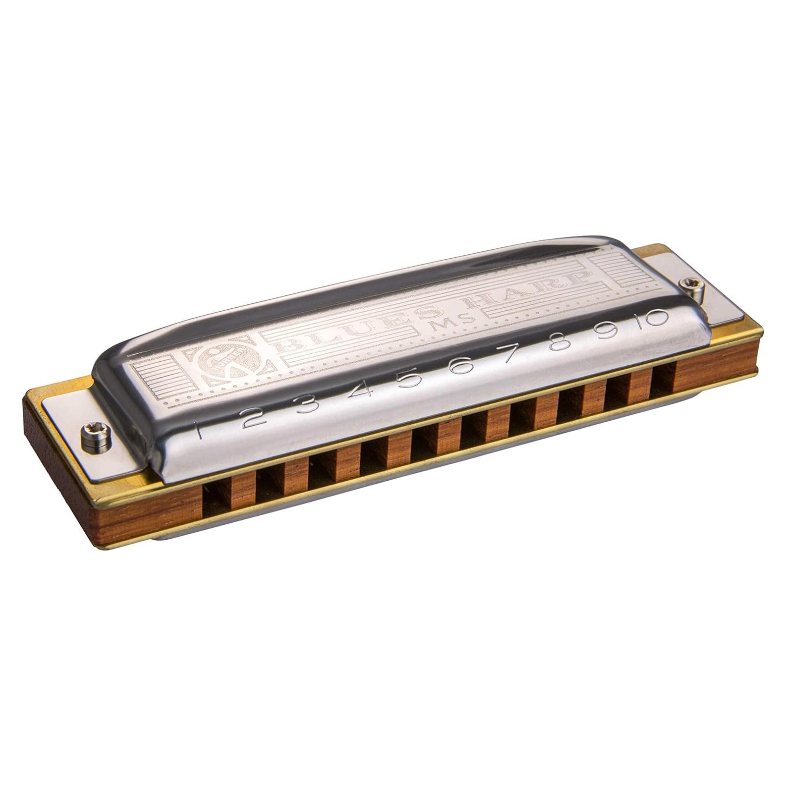 Hohner Armónica 532BX-G para Blues, Clave Sol Mayor