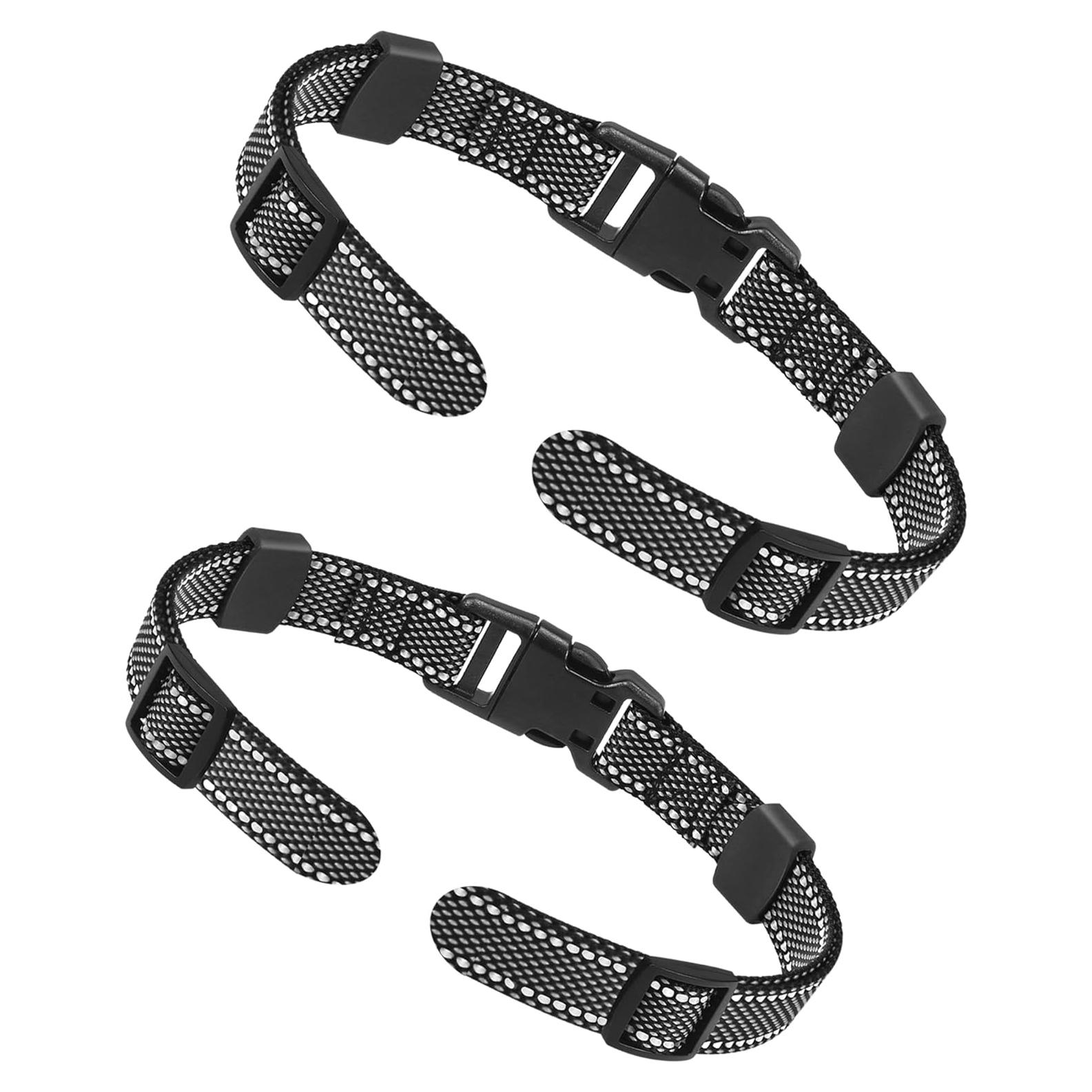 Correa de Reemplazo Ajustable Doparet para Collar de Choque 2 Paquete