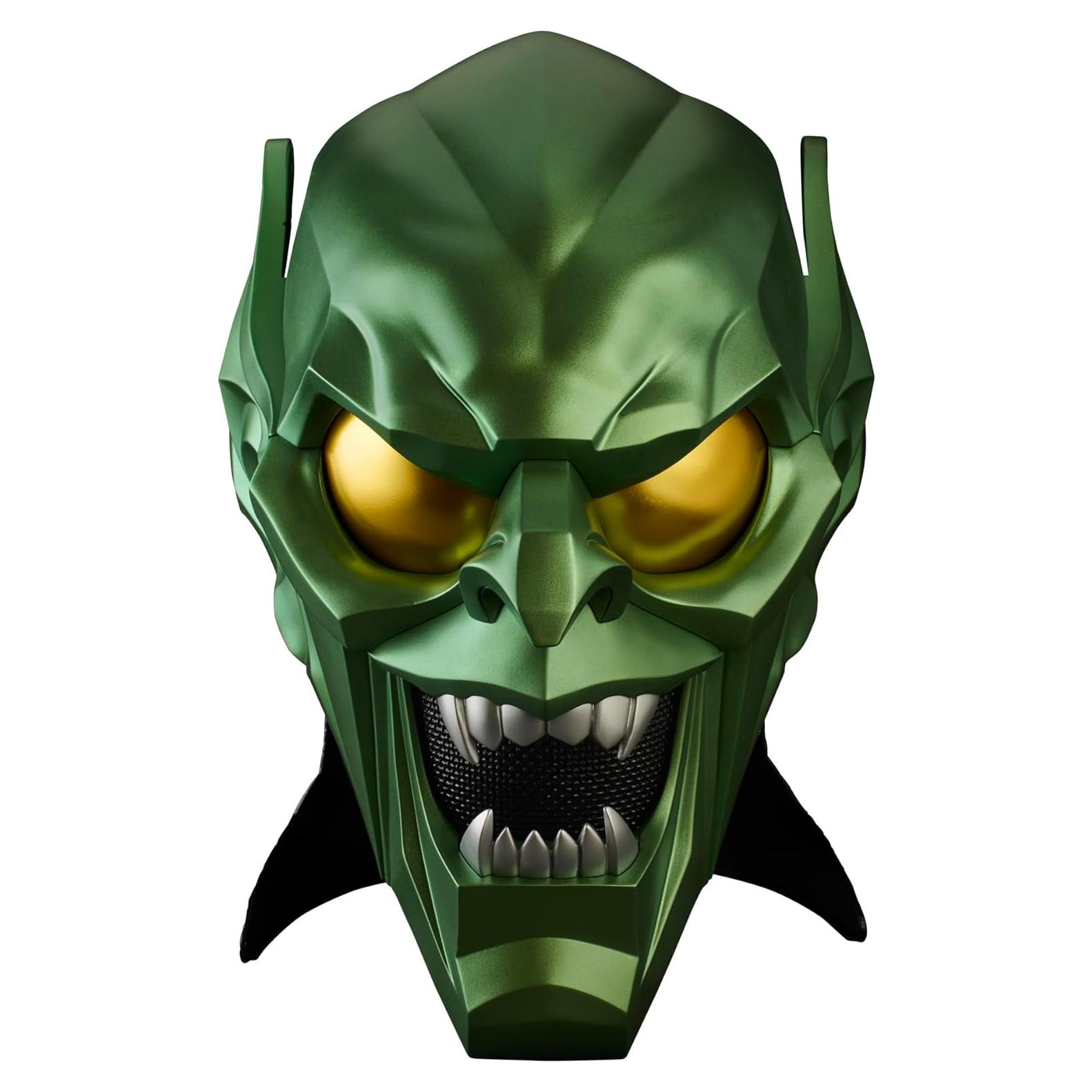 Casco Green Goblin Marvel Legends 1:1 para Coleccionistas