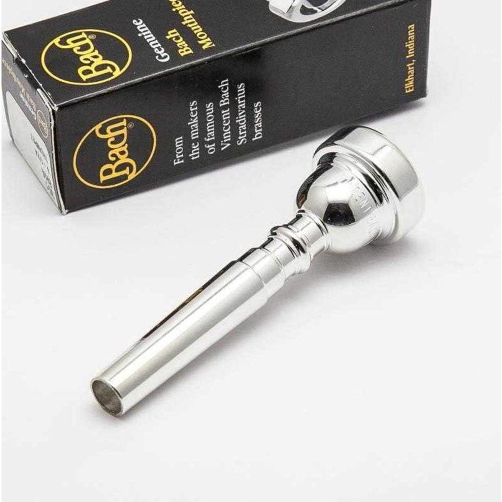 Boquilla de Trompeta Bach 5C Plata Media Ancha
