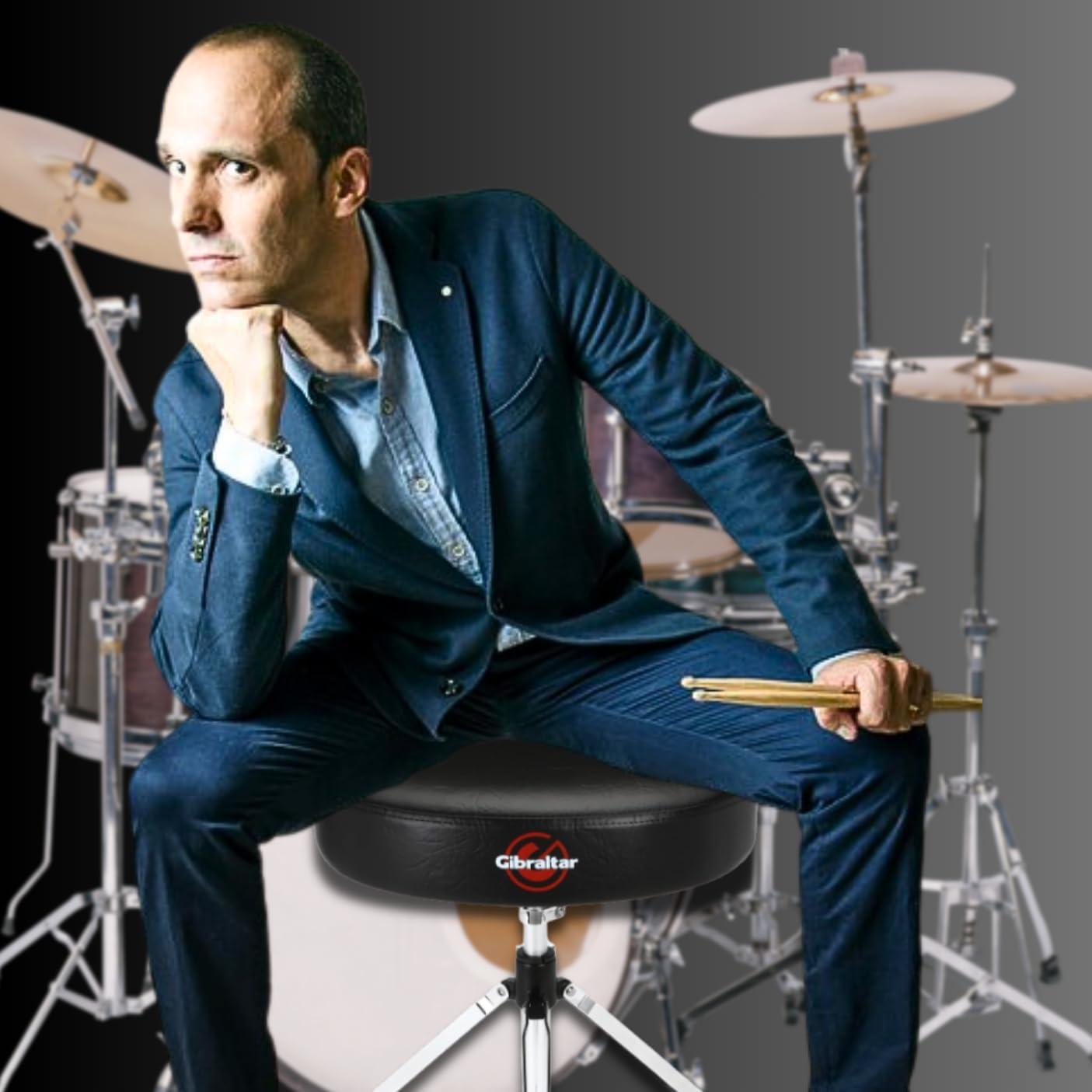 Trono de Batería Gibraltar 6608 Multicolor Ajustable