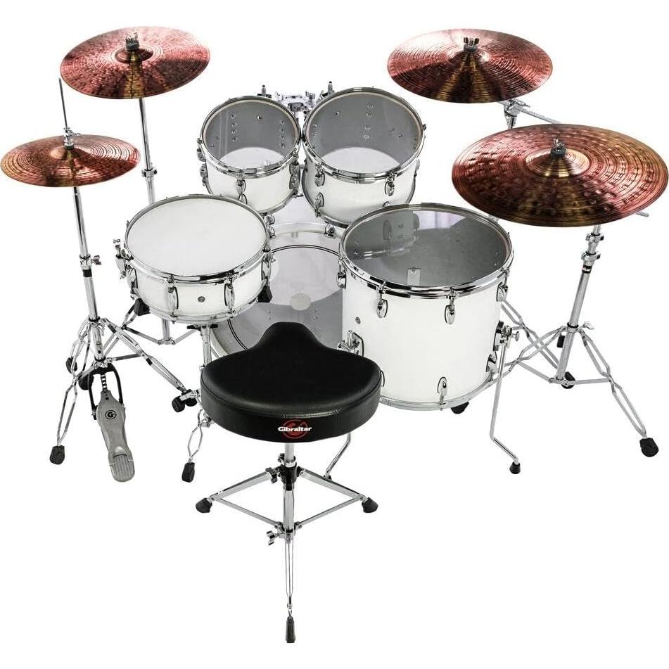 Trono de Batería Gibraltar 6608 Multicolor Ajustable