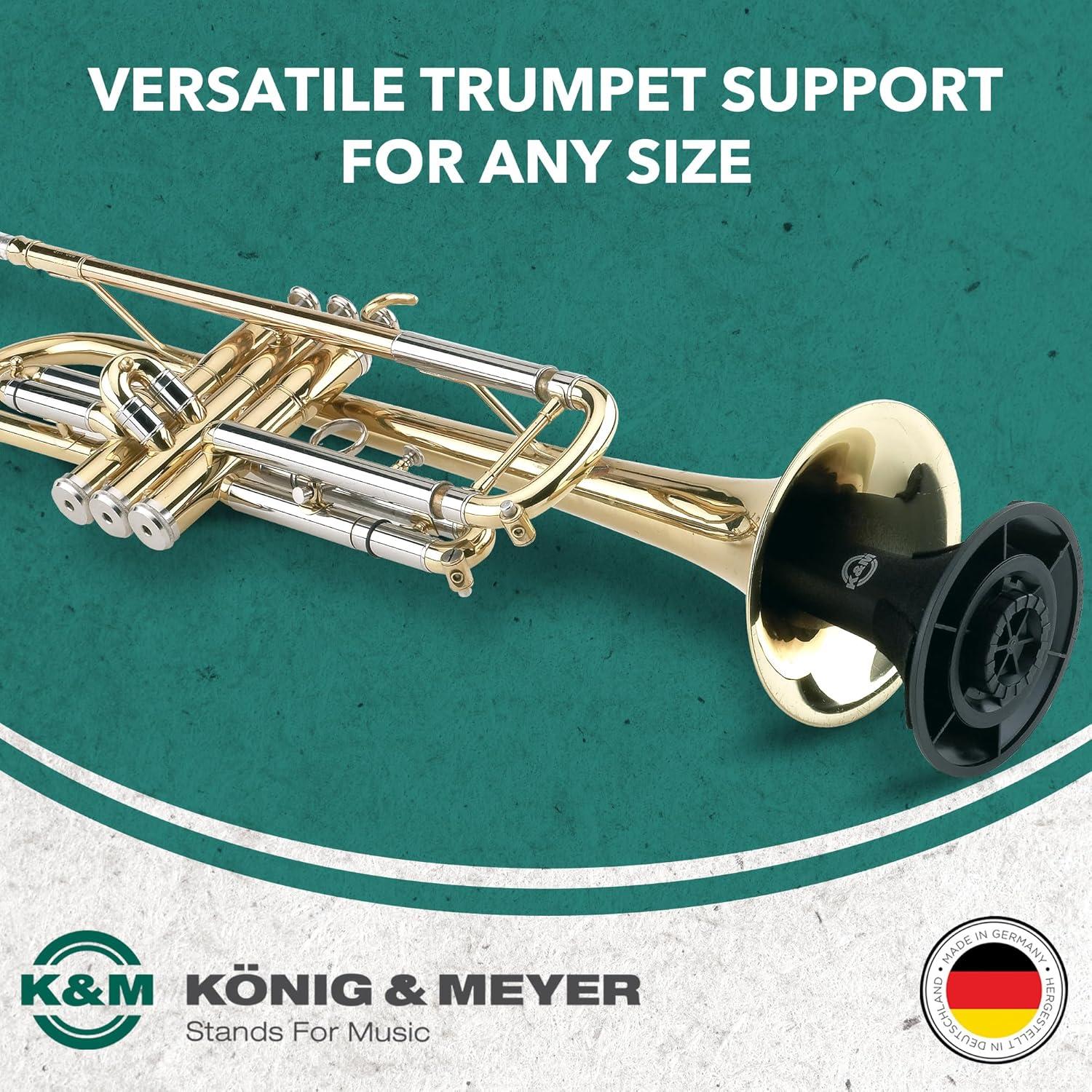 Soporte para Trompeta K&M 15213 - 5 Patas Plegables