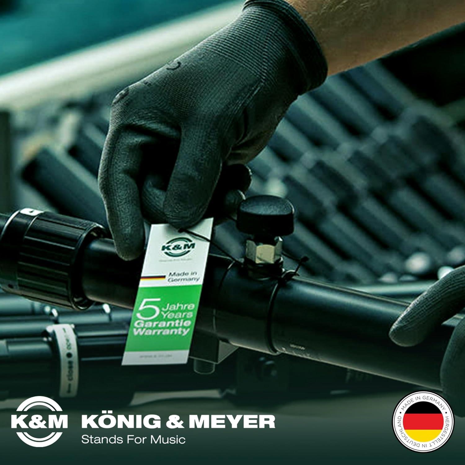 Soporte para Trompeta K&M 15213 - 5 Patas Plegables