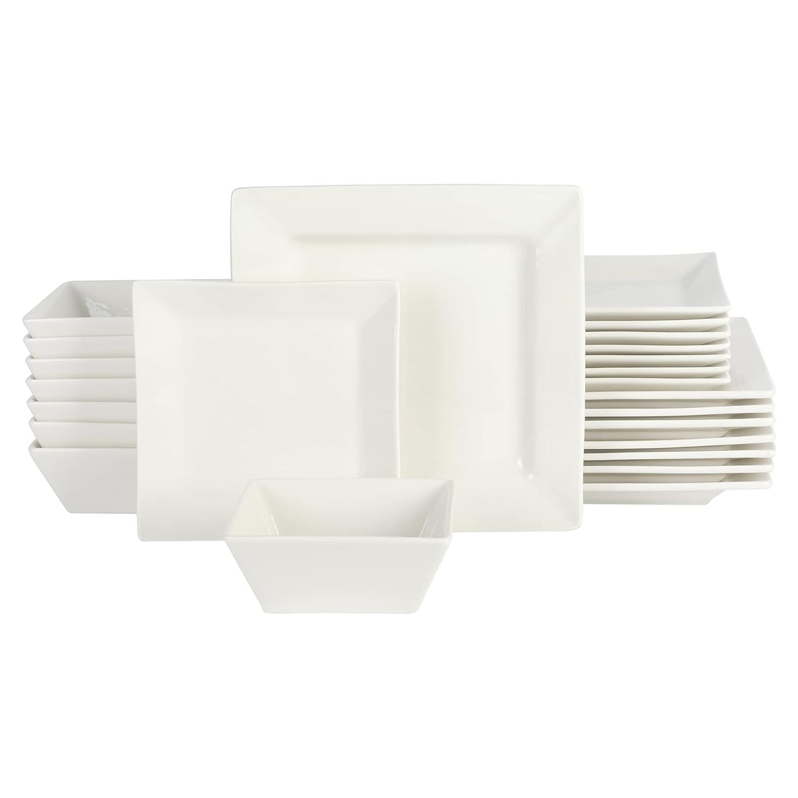 Juego de vajilla Gibson Home Zen Buffet 24 piezas blanco