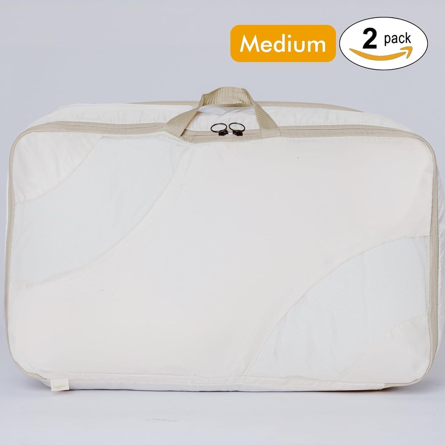 Bolsa de Almacenamiento Compresora HappiBox 2 Paquetes Mediana