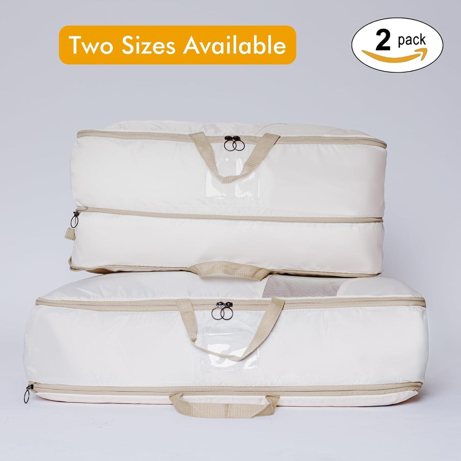 Bolsa de Almacenamiento Compresora HappiBox 2 Paquetes Mediana