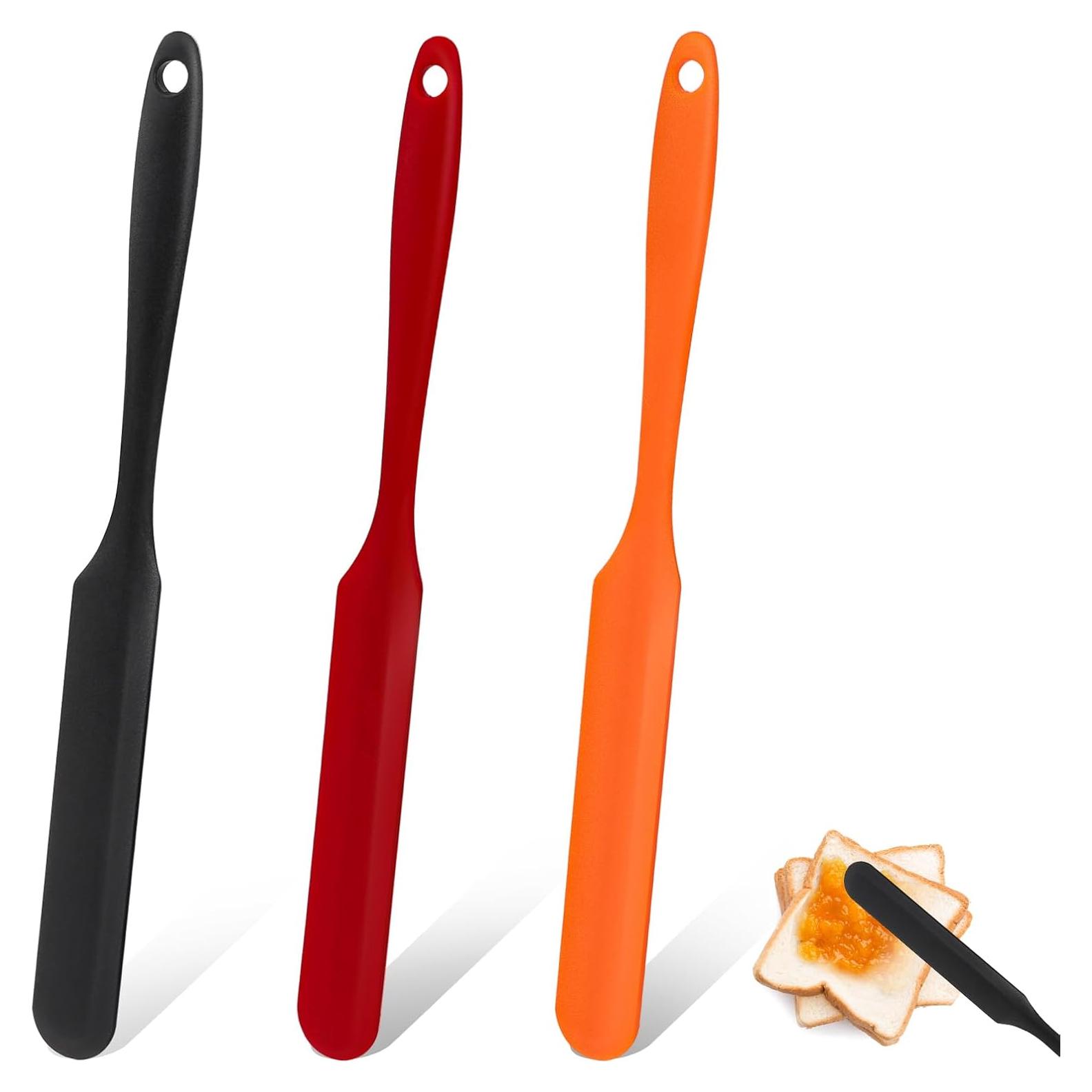 Espátula de Silicona KALIONE 24cm Resistente al Calor