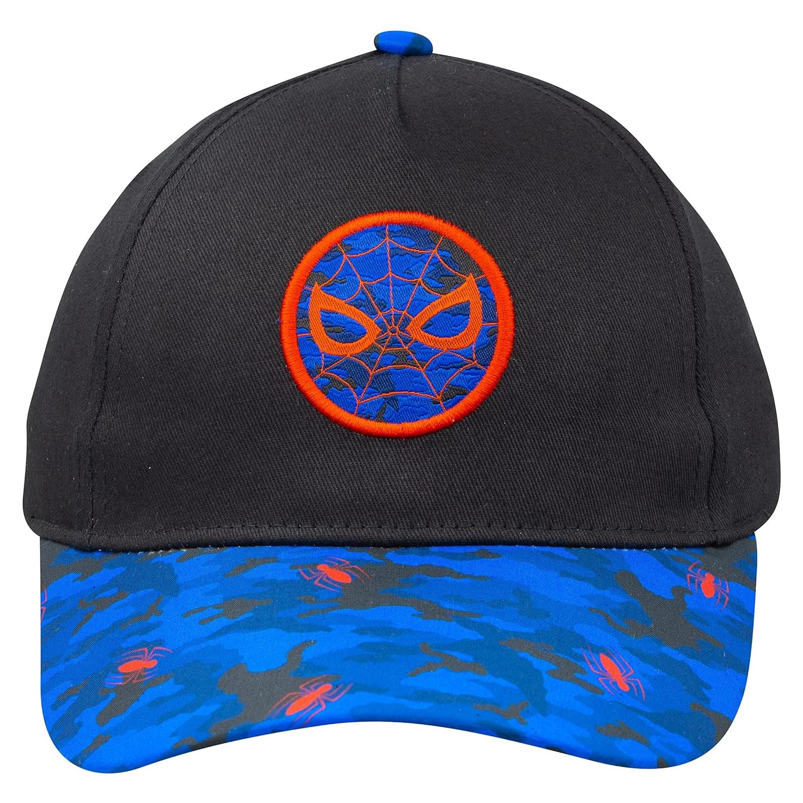 Gorra de Béisbol Spiderman para Niños 3 a 9 Años