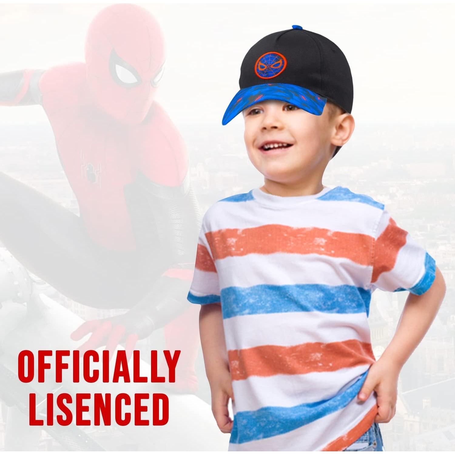 Gorra de Béisbol Spiderman para Niños 3 a 9 Años