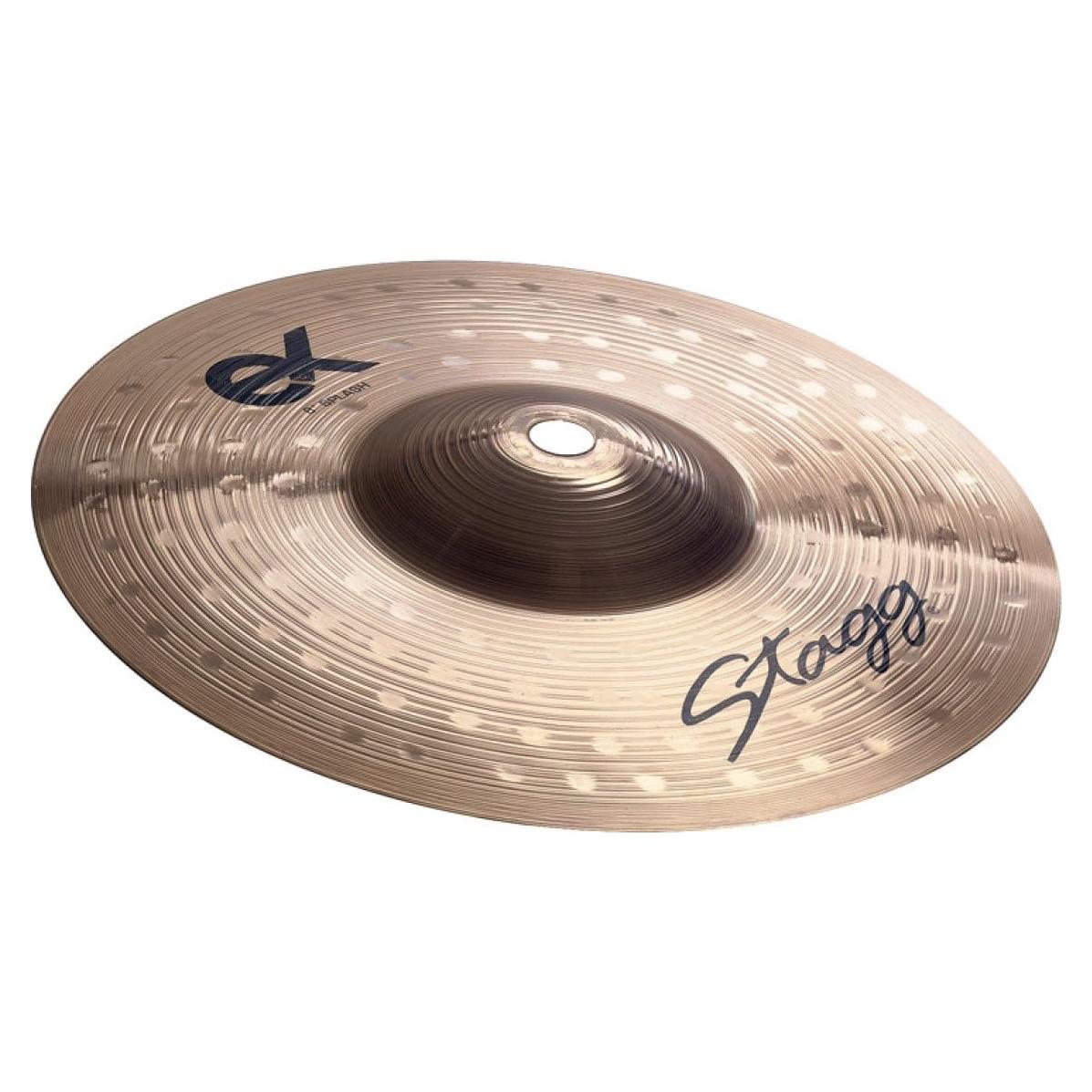 Platillo Splash Stagg EX-SM6B 15.24 cm Bronce Negro
