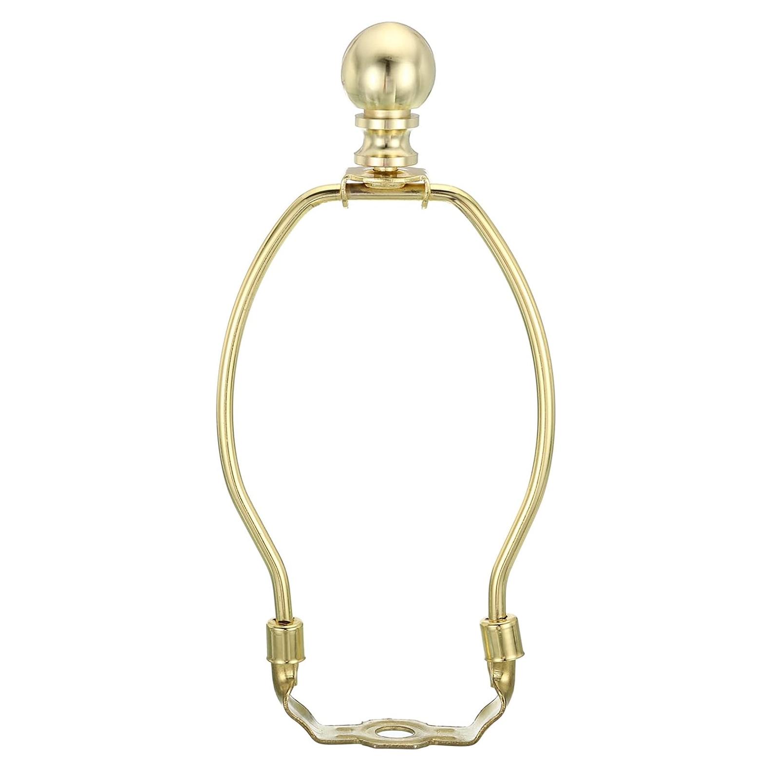 PATIKIL Soporte para Lámpara 15.2cm Dorado Desmontable