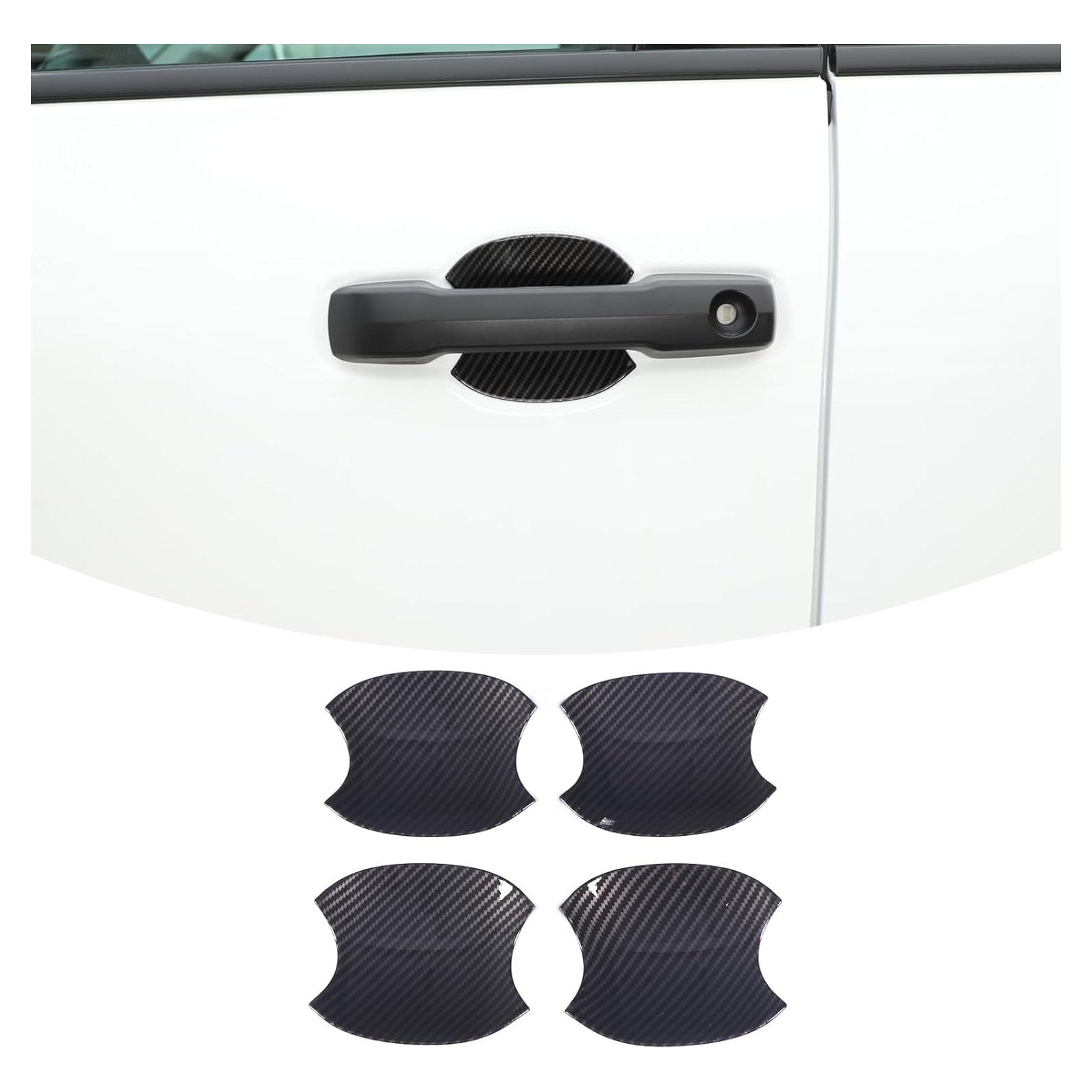 Cubierta de Tazón de Manija de Puerta Aunginsy para Toyota 2022-2025