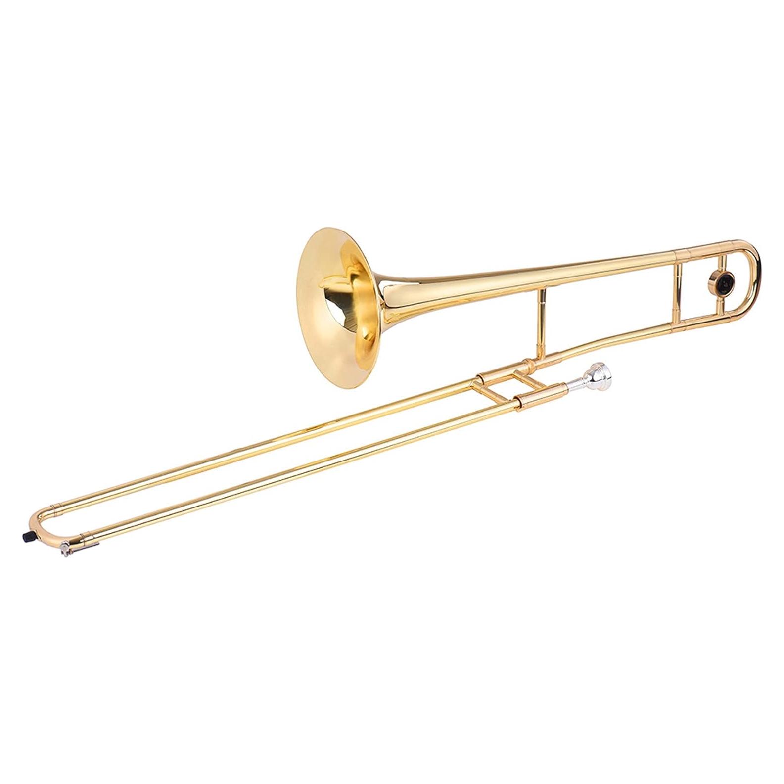 Trombón Bb Btuty de Bronce con Estuche y Accesorios