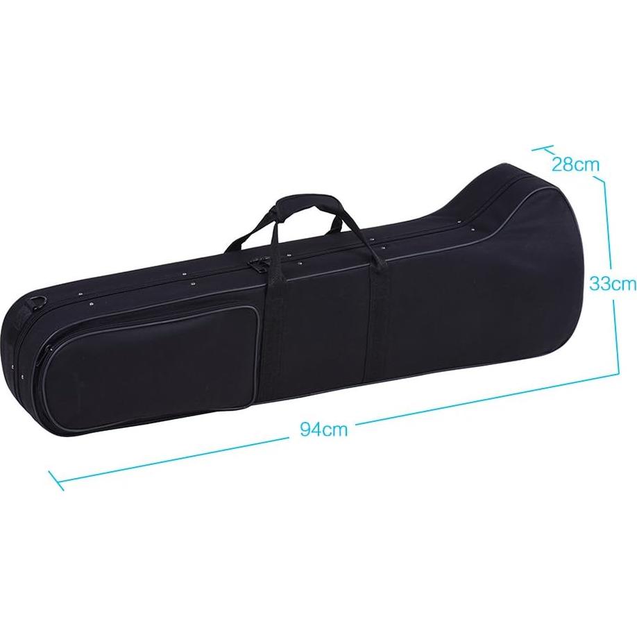 Trombón Bb Btuty de Bronce con Estuche y Accesorios